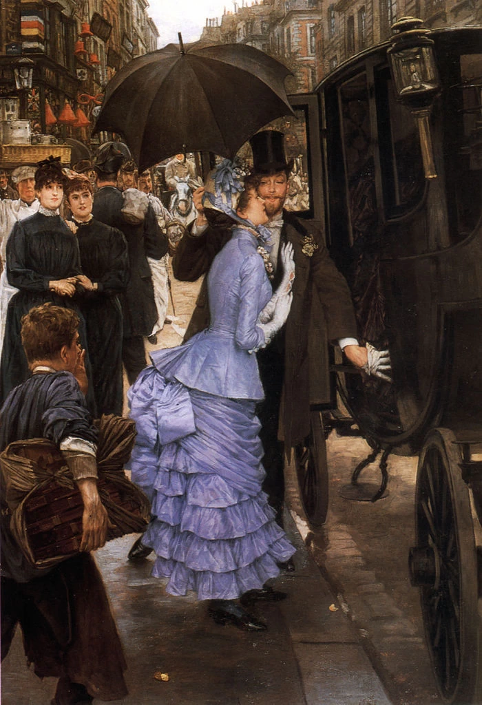 James Tissot - La damigella d'onore, 1883